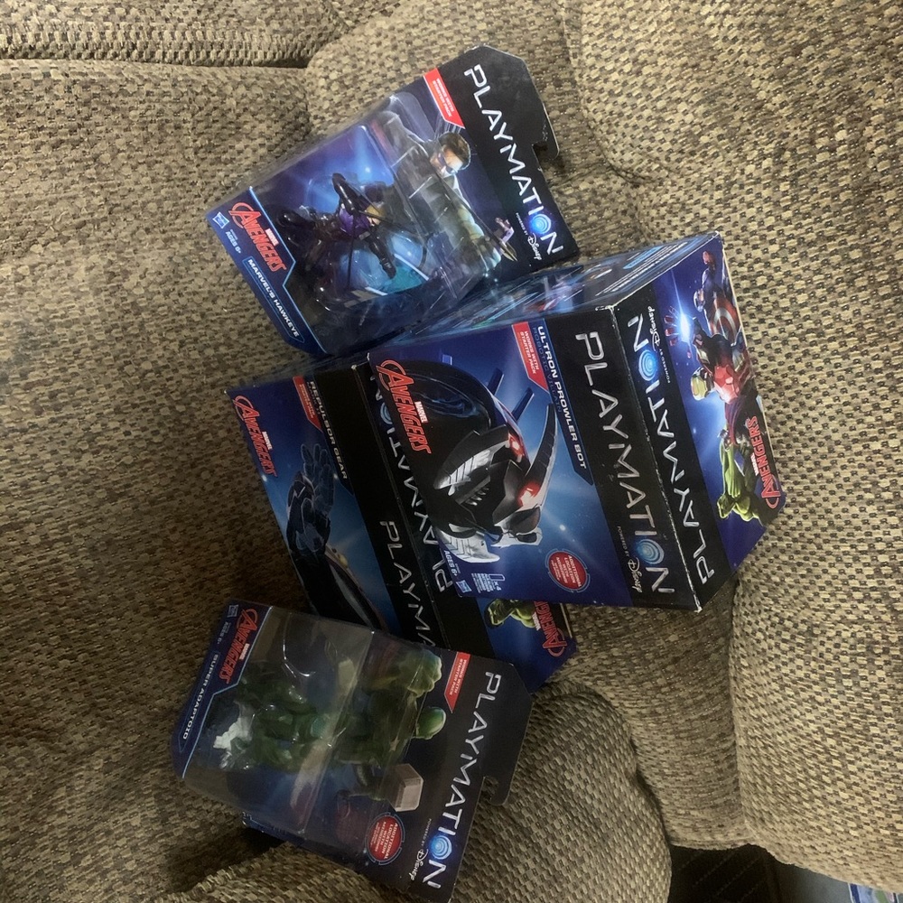 Playmation Avenger Add-ons